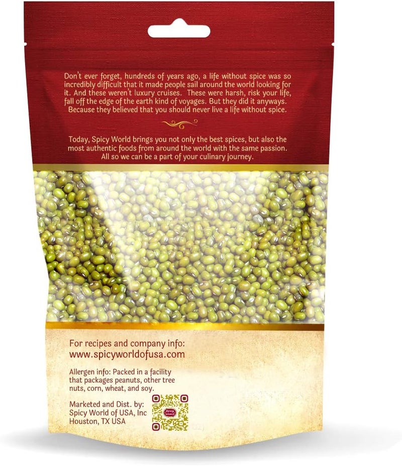 Spicy World Moong Whole (Mung Beans) - 4 Pounds - Image 2
